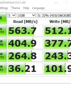 Crucial MX500 2TB 3D NAND SATA 2.5 Inch Internal SSD, up to 560MB/s - CT2000MX500SSD1(Z) Frustration-Free Packaging 33 51gP 0IiUWL