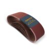 POWERTEC 3 x 21 Inch Sanding Belts, 100 Grit Aluminum Oxide Belt Sander Sanding Belt for Portable Belt Sander, Wood & Paint Sanding, Metal Polishing, 10PK (110440) 3''x21'',100 Grit, AO 11 51gRSaRohL