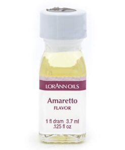 LorAnn Amaretto SS Flavor, 1 dram bottle (.0125 fl oz - 3.7ml - 1 teaspoon) 9 51gSl8aOS1L