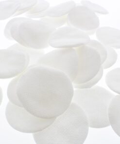 Delon Premium Cotton Rounds - 100% Hypoallergenic, Lint-Free, 2-Sided Makeup & Nail Polish Remover Pads, 100 Count - Choose Your Pack 300 Count 20 51gTCr5wOeL