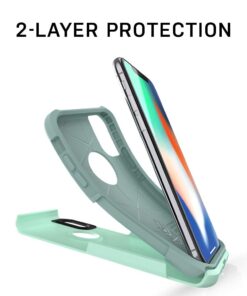 OTTERBOX COMMUTER SERIES Case for iPhone Xr - Frustration FRĒe Packaging - OCEAN WAY (AQUA SAIL/AQUIFER) Frustration Free Packaging 12 51gU0ZzxhlL 1