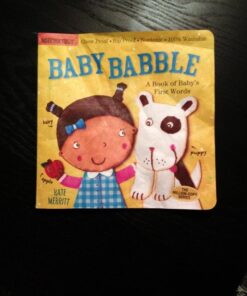 Indestructibles: Baby Babble: A Book of Baby's First Words: Chew Proof · Rip Proof · Nontoxic · 100% Washable (Book for Babies, Newborn Books, Safe to Chew) Paperback 25 51gUVf4tUYL