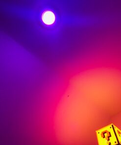 Paladone Super Mario Brothers Question Block Lamp, Light Up Figure Classic 36 51gUXRASGbL