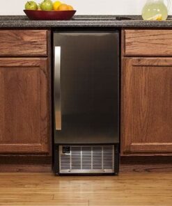 EdgeStar IB450SS 50 Lb. 15 Inch Wide Undercounter Clear Ice Maker - Stainless Steel 20 51gWbwYKxsL