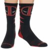 Marvel Deadpool Adult Crew Socks, Fits Men's shoe size 8-12 43 51gX0w3SvPL