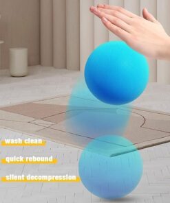 Fiopet Silent Basketball,Foam Silent Basketball Indoor Training Ball,Easy Grip Quiet Ball Practice Ball Feel,Uncoated High-Density Foam Ball Low Noise Basketball Training NO.7 Orange 11 51gYaaXkE9L