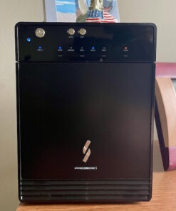 Mediasonic USB 3.2 4 Bay 3.5” SATA Hard Drive Enclosure – USB 3.2 Gen 2 10Gbps Type C | USB-C (HF7-SU31C) Support 18TB HDD HF7-SU31C 49 51gaJ LLEJL