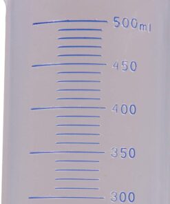 hand2mind Graduated Cylinder Set, Polypropylene Measuring Cylinder, Plastic Graduated Cylinder Container, Lab Equipment, Lab Tubes, Chemistry Science Supplies, School Lab Supplies (Set of 7) 17 51gaeR6LxWL