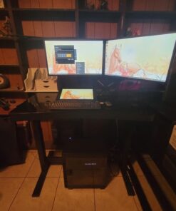 Dell SE2722HX Monitor - 27 inch FHD (1920 x 1080) 16:9 Ratio with Comfortview (TUV-Certified), 75Hz Refresh Rate, 16.7 Million Colors, Anti-Glare Screen with 3H Hardness - Black 27 Inches 30 51gbi1hOhCL