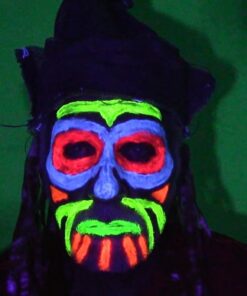 UV Glow Blacklight Face and Body Paint - Neon Fluorescent (0.34oz (Pack of 6)) 0.34 Ounce (Pack of 6) 30 51gbwRJ3dL