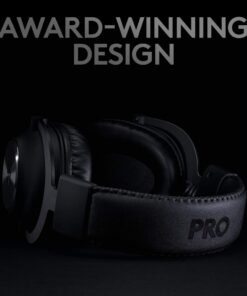 Logitech G PRO X Wireless Lightspeed Gaming Headset with Blue VO!CE Mic Filter Tech, 50 mm PRO-G Drivers, and DTS Headphone:X 2.0 Surround Sound Black Generation 1 36 51ge1fJ3fL