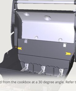 Weber Genesis II E-310 Liquid Propane 3-Burner Grill, Black 38 51gem8yfGJL