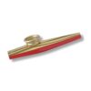 The Acme Kazoo Metal Grover FN125 First Note - Gold and Red 8.5 x 3.5 x 1.4 inches 7 51gf OPS7QS