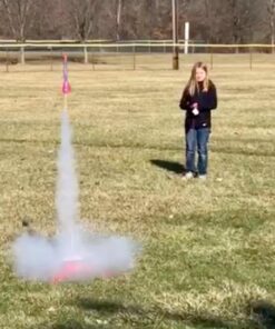 Estes Hi-Flier Flying Model Rocket Kit, ages 10 and up with Adult Supervision under 12 26 51ggYVCYnRL