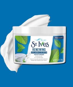 St. Ives Moisturizer Collagen and Elastin Facial Moisturizer Renewing Paraben Free, Dermatologist Tested, Cruelty Free 10 oz 41 51gghG9CP0L