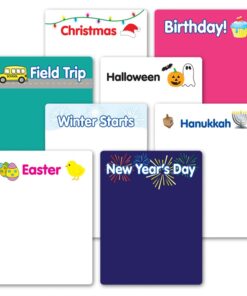 EAI Education Daily Math Calendar Pocket Chart, 35" x 35" 13 51gh2TUmQWL