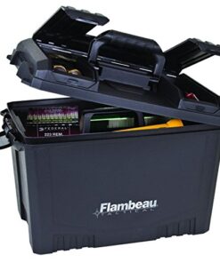 Alternative view of Flambeau Outdoors 6418DT, 18" Dry Box, Black, Large 18"