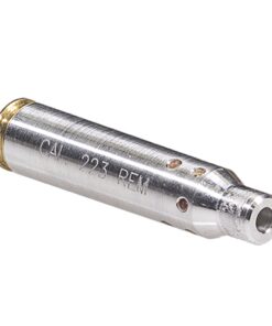 Alternative view of P2M in-Chamber Laser Boresight with Red Laser .223 Rem