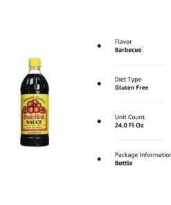 World Market Hawaii's Famous Huli-Huli Sauce - Hawaiian BBQ Sauce - Meat Rub BBQ Marinade Sauce and Steak Seasoning - 24 Ounce - 1 Pack 14 51gk jhKkfL