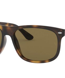 Ray-Ban Men's Rb4226 Rectangular Sunglasses Light Havana/Dark Brown 59 Millimeters 6 51gku4VlQcL