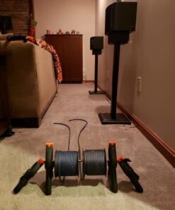 InstallGear 14 Gauge Speaker Wire 100 ft Cable, 14 AWG Speaker Wire Cable, True Spec Soft Touch Cables | Great use for Car Audio Speaker Wire, Stereos, Home Theater Speakers, Surround Sound 100 Feet 41 51gl3Cux10L