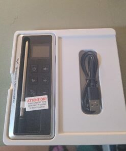 Paneceia Wireless Meat Thermometer Digital, 800FT Long Range Bluetooth Cooking Thermometer, Food Thermometer for Remote Monitoring of Grill, Oven, Smoker, Air Fryer, Rotisserie, iOS & Android App 59 51glVadfVRL