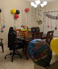 Video Game Controller Gaming Birthday Design Set of 9 24 51gleSavG9L