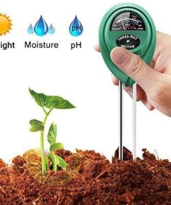 Alternative view of MARGE PLUS Soil Tester Moisture Meter, 3 in 1 Soil Test Kit Gardening Tools for PH, Light & Moisture, Plant Tester for Home, Farm, Lawn, Indoor & Outdoor (No Battery Needed) Dark Green