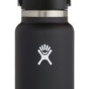 Hydro Flask Stainless Steel Wide Mouth Water Bottle with Flex Cap and Double-Wall Vacuum Insulation 32 Oz Black 8 51gmMOch00L