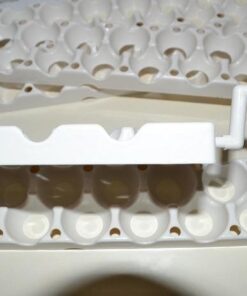 Little Giant® Quail Rails | 120 Eggs | Turner Equipment for Incubating Small Eggs | Quail Egg Incubator 15 51gphFOv02L