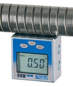 Fowler 54-422-450-1, Mini-Mag The Original Protractor 2.375 x 2.375 x 1.375" Blue/Black 2.375 x 2.375 x 1.375" Mini-Mag Protractor 8 51gqTQMqwEL