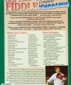 Old-Time Fiddle for the Complete Ignoramus (Book & Online Audio) Spiral-bound 4 51grPhlfITL