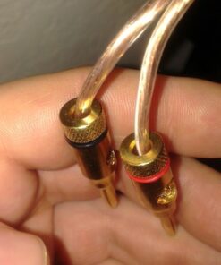 Amazon Basics 16-Gauge Speaker Wire Cable, 100 Feet, Bronze 1-Pack 42 51grRGHkCtL