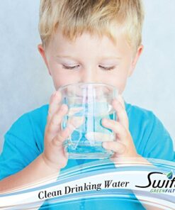 Swift Green Filters SGF-M9 Replacement water filter for UKF8001,EDR4RXD1,FILTER 4,EFF-6007A,46-9005,46-9006,CLCH101, 1, White, 1 Pack 18 51gry8dN56L