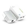 TP-Link Powerline WiFi Extender - Powerline Adapter with WiFi, WiFi Booster, Plug & Play, Power Saving, Ethernet over Power, Expand both Wired and WiFi Connections, AV600 (TL-WPA4220 KIT) WiFi Starter KIT