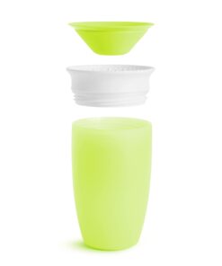 Munchkin® Miracle® 360 Toddler Sippy Cup, Spill Proof, 10 Ounce, 2 Pack, Green/Blue Blue/Green 31 51gunTGcMLL