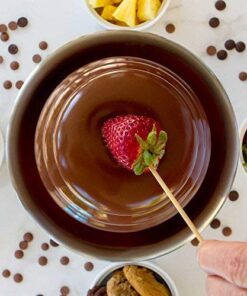 Sephra Select Chocolate Fountain Small 16-Inch Chocolate Fountain Machine for Melting Chocolate, Stainless Steel Heated Basin Chocolate Fountain for Kids and Parties, Whisper Quiet Motor, 4 To 6 LBS Select 16" Home Fountain 18 51gvNVP4yJL
