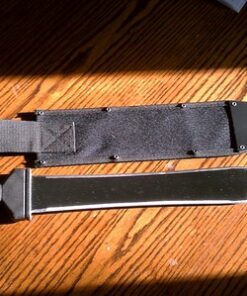 Cold Steel All Purpose Tactical Machete with Sheath, Great for Clearing Brush, Survival, Camping and Outdoor Activities, Gladius Machete, One Size,Black 33 51gzYB1maHL