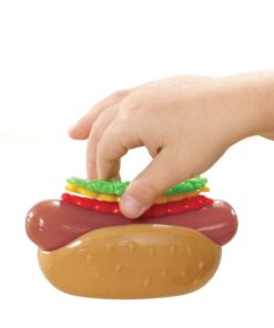 Step2 Fixin' Fun Outdoor Grill | Plastic Toy Grill & Play Food | Pretend Play Grilling Set, Brown (85317) 13 51gzpwva6yL 2