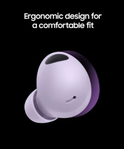 SAMSUNG Galaxy Buds 2 Pro True Wireless Bluetooth Earbuds, Noise Cancelling, Hi-Fi Sound, 360 Audio, Comfort Fit In Ear, HD Voice, Conversation Mode, IPX7 Water Resistant, US Version, Graphite Buds2 Pro Only 30 51h NRtweIL