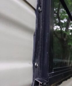 GSSI Sealants Butyl Tape 1/8" x 1" x 50' Black 13 51h Si9awXL