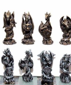 CHH Dragon Chess Set 18 51h2KMGBRHL