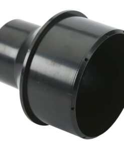 Alternative view of Woodstock W1044 4" To 2-1/2" Reducer, Black 1 Pack