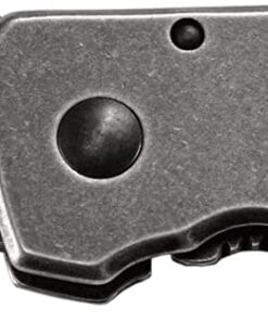 CRKT Squid Folding Pocket Knife: Compact EDC Straight Edge Utility Knife with Stainless Steel Blade and Framelock Handle Black Stonewash 33 51h5Z7bmuL