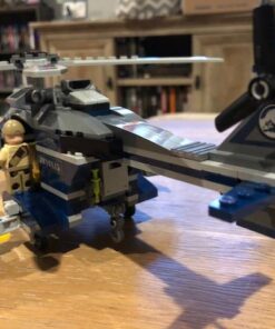 LEGO Jurassic World Blue's Helicopter Pursuit 75928 Building Kit (397 Pieces) 55 51h7Ji4LB4L