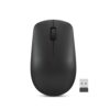 Lenovo 530 Wireless Mouse – Full Size Computer Mouse for PC, Laptop, Windows Computer - 2.4 GHz Nano USB Receiver - Ambidextrous Design - 12 Months Battery Life – Cordless Raven Black 13 51h82nmH5L