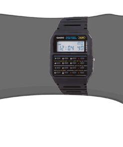 Casio Men's Vintage CA-53W-1CR Calculator Watch 28 51h8LmcujyS