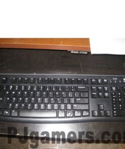 Logitech K120 Wired Keyboard for Windows, Plug and Play, Full-Size, Spill-Resistant, Curved Space Bar, Compatible with PC, Laptop - Black 33 51h8qsGJ7AL