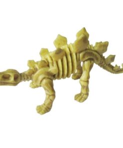 Bedwina Dinosaur Fossil Skeleton - (Pack of 24) 3.7 Inch Assorted Plastic Dino Figure Bones for Kids Science Dig Kit, Digging Sandbox Bins Play Toys, Party Favors, Birthday Decorations 24 51hCIUhvfKL