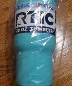 RTIC Double Wall Vacuum Insulated Tumbler, 20 oz, Stainless Steel 20 Ounce (Pack of 1) 38 51hCkWa7FL